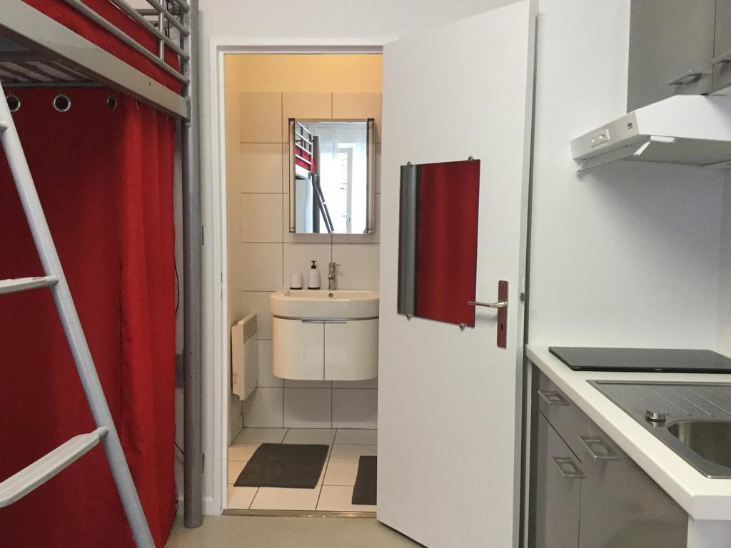 Studio Sur Cour Au Coeur De Colmar Exterior foto